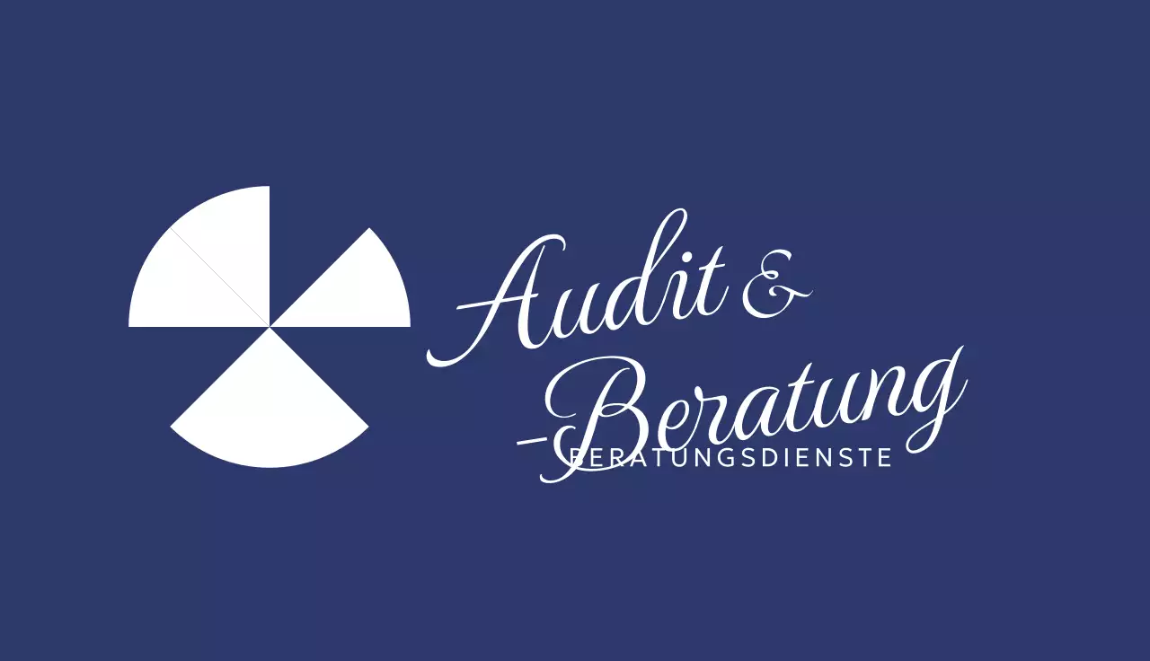 weiße professionelle Visitenkarte