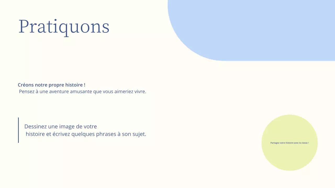 Présentation d'une leçon de littérature minimale