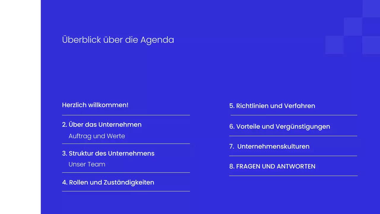 Minimal Business Corporate Employee Onboarding