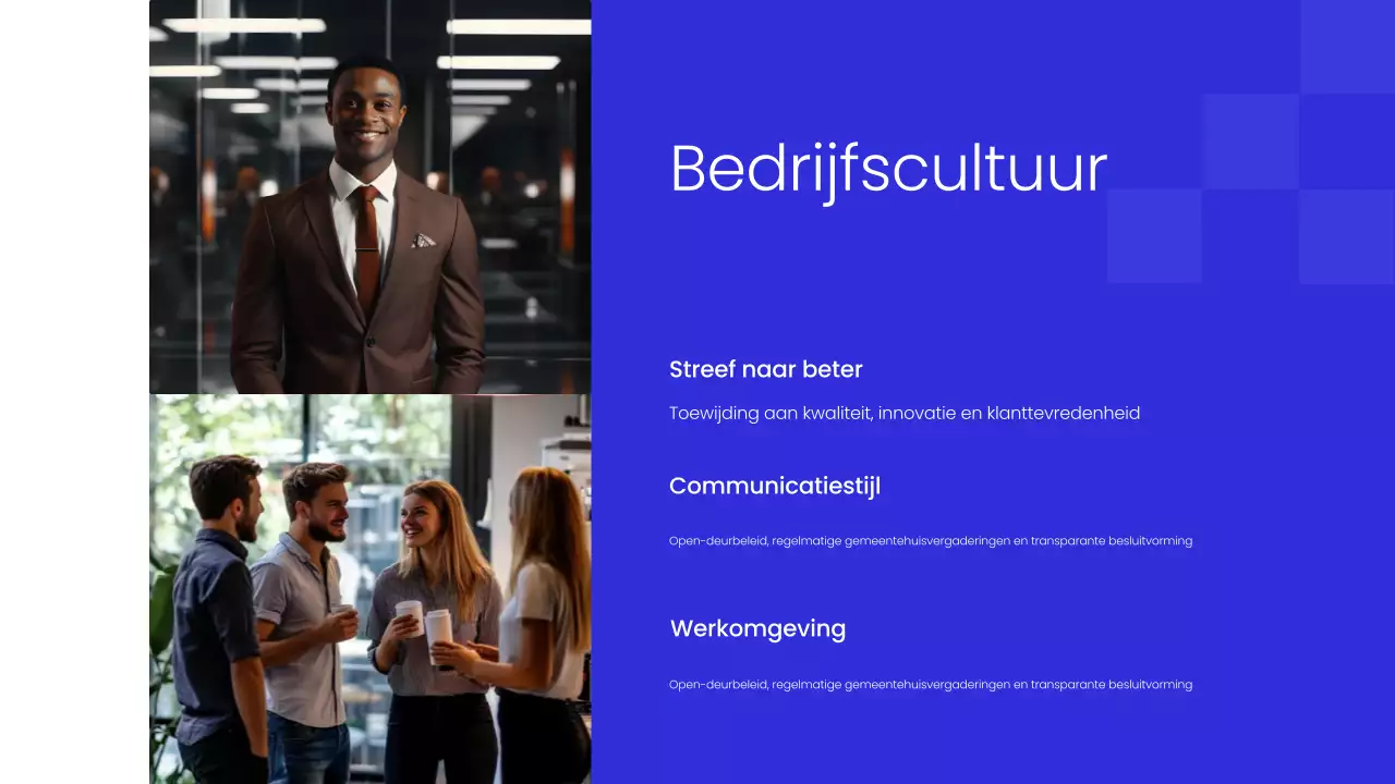 Minimaliseren van zakelijke werknemers