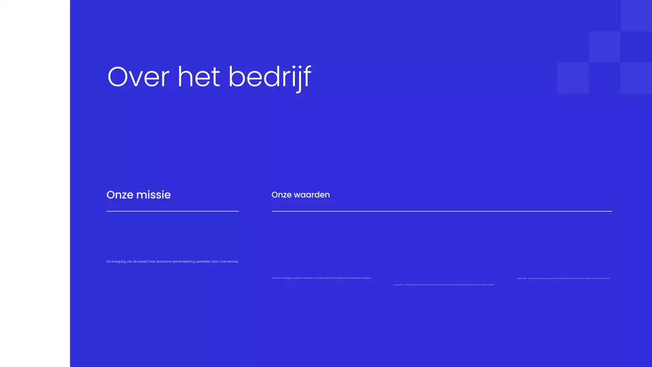Minimaliseren van zakelijke werknemers