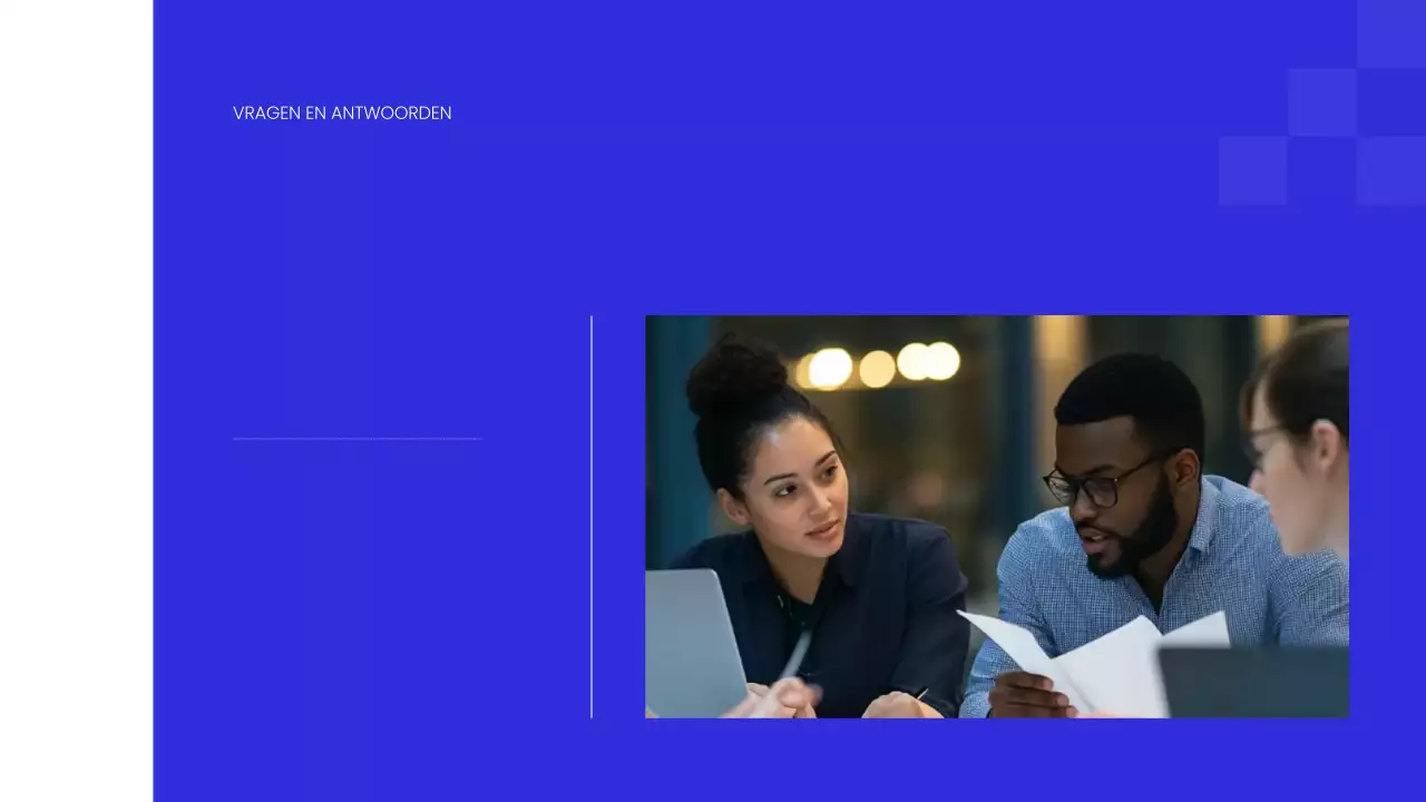 Minimaliseren van zakelijke werknemers