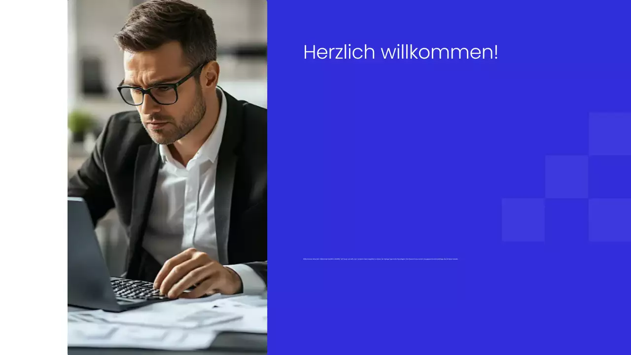 Minimal Business Corporate Employee Onboarding