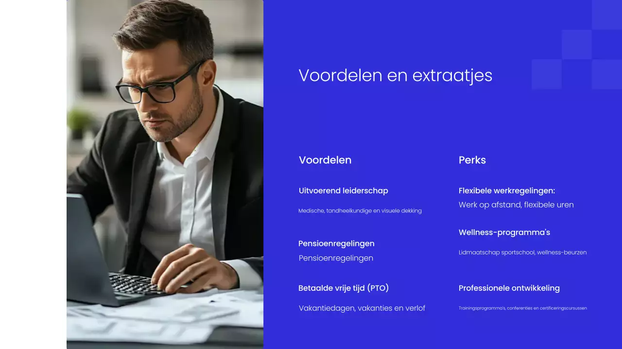 Minimaliseren van zakelijke werknemers