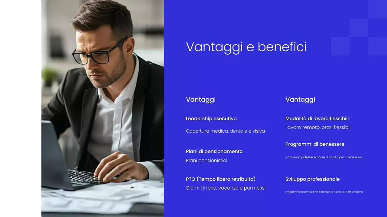 Minimal Business - Onboarding dei dipendenti aziendali