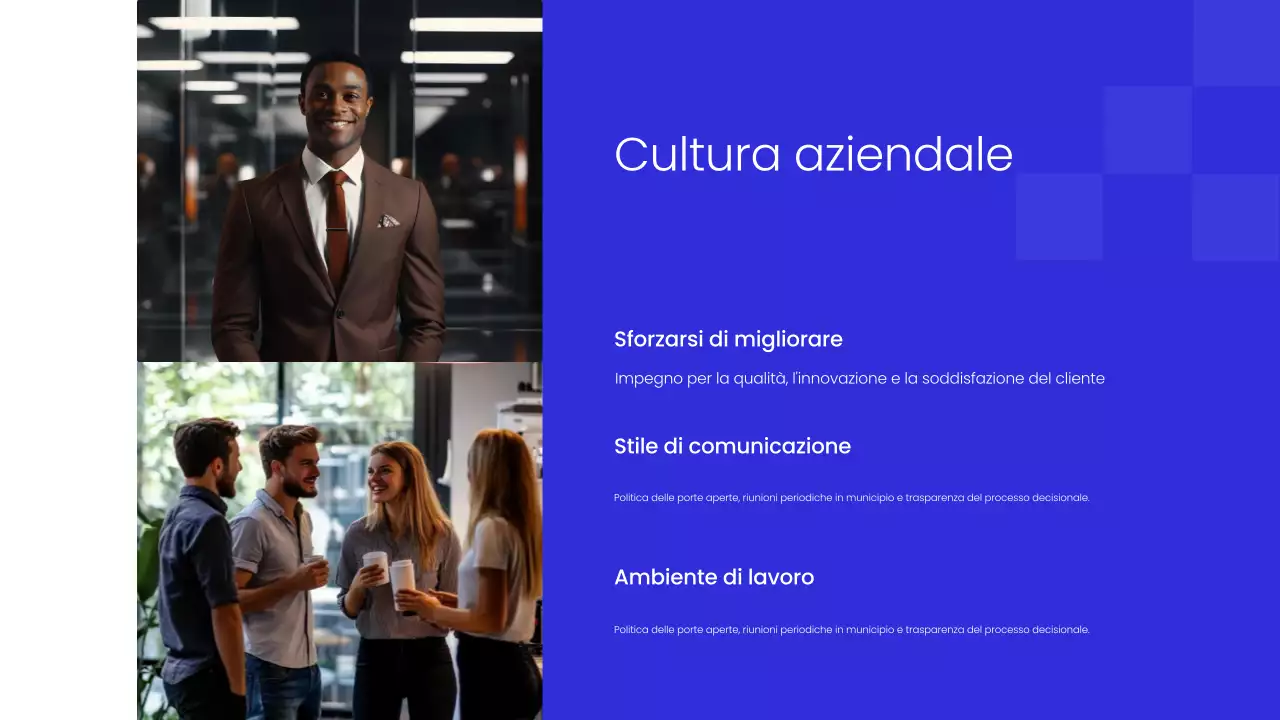 Minimal Business - Onboarding dei dipendenti aziendali