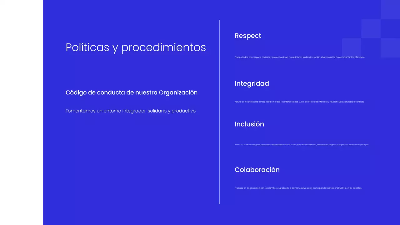 Minimal Business Incorporación de empleados a la empresa