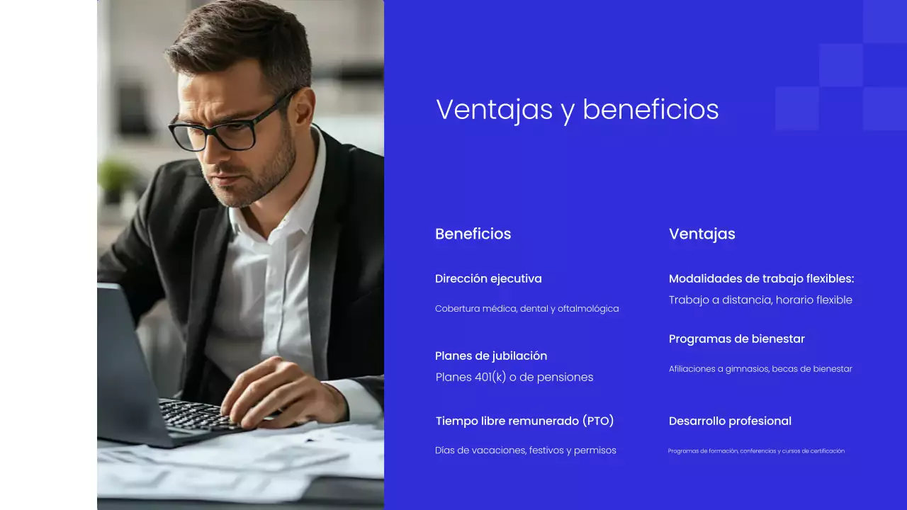 Minimal Business Incorporación de empleados a la empresa