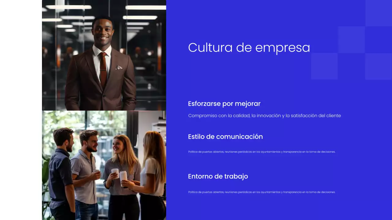 Minimal Business Incorporación de empleados a la empresa