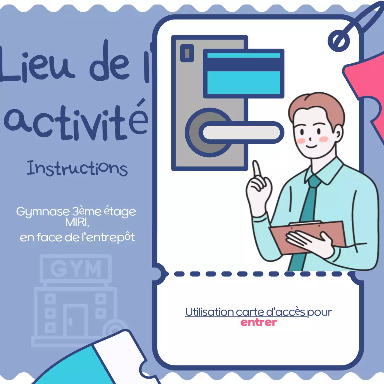 Promouvoir la campagne Blue Neat Health