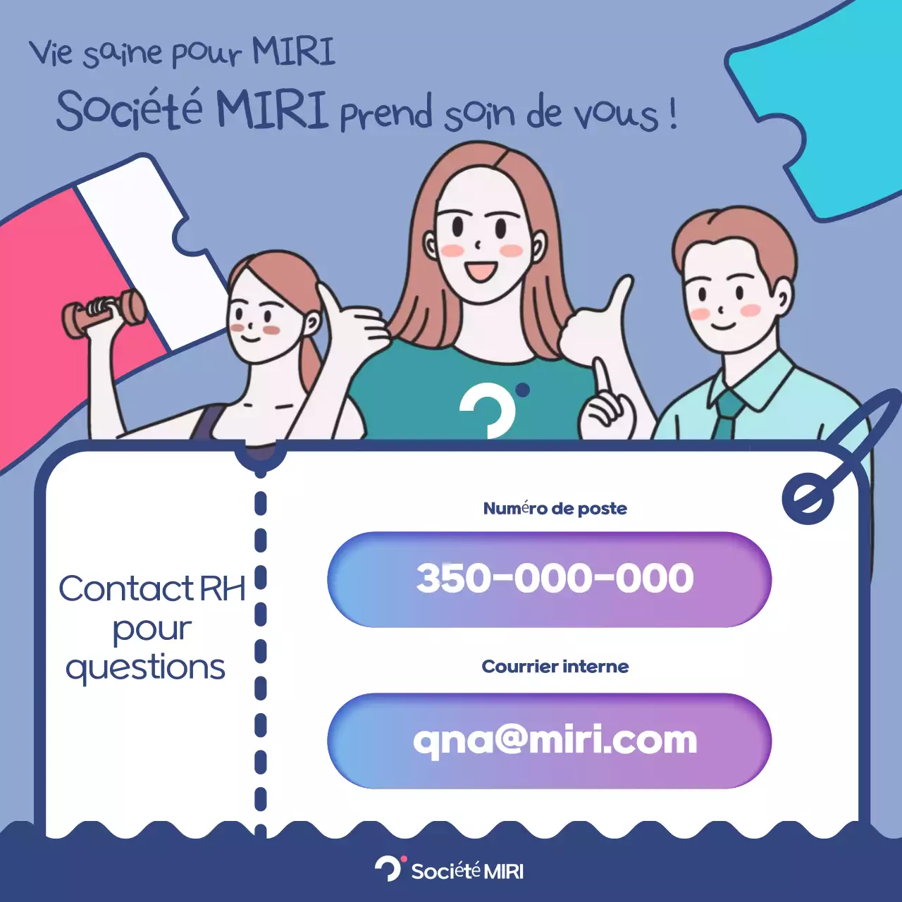 Promouvoir la campagne Blue Neat Health