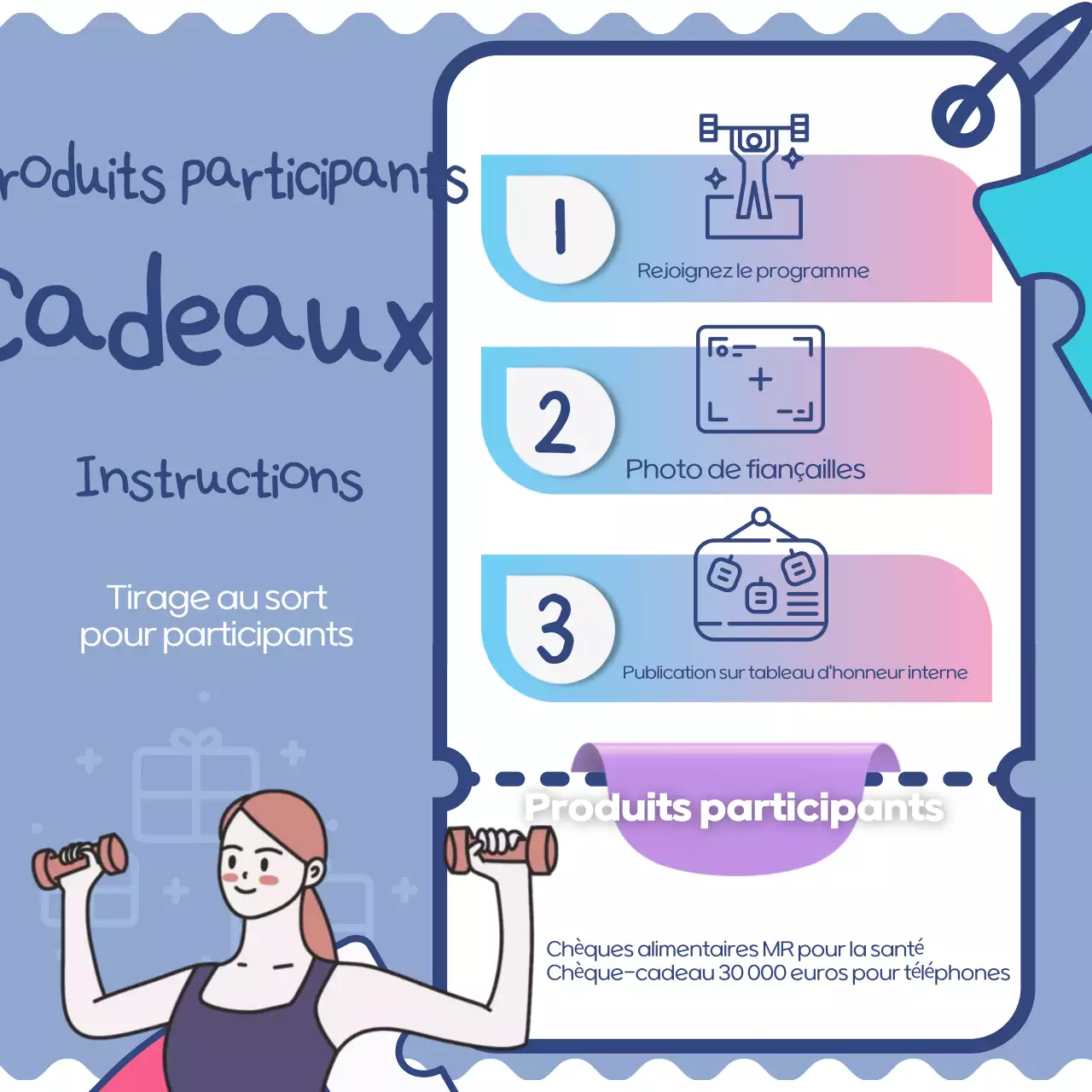 Promouvoir la campagne Blue Neat Health