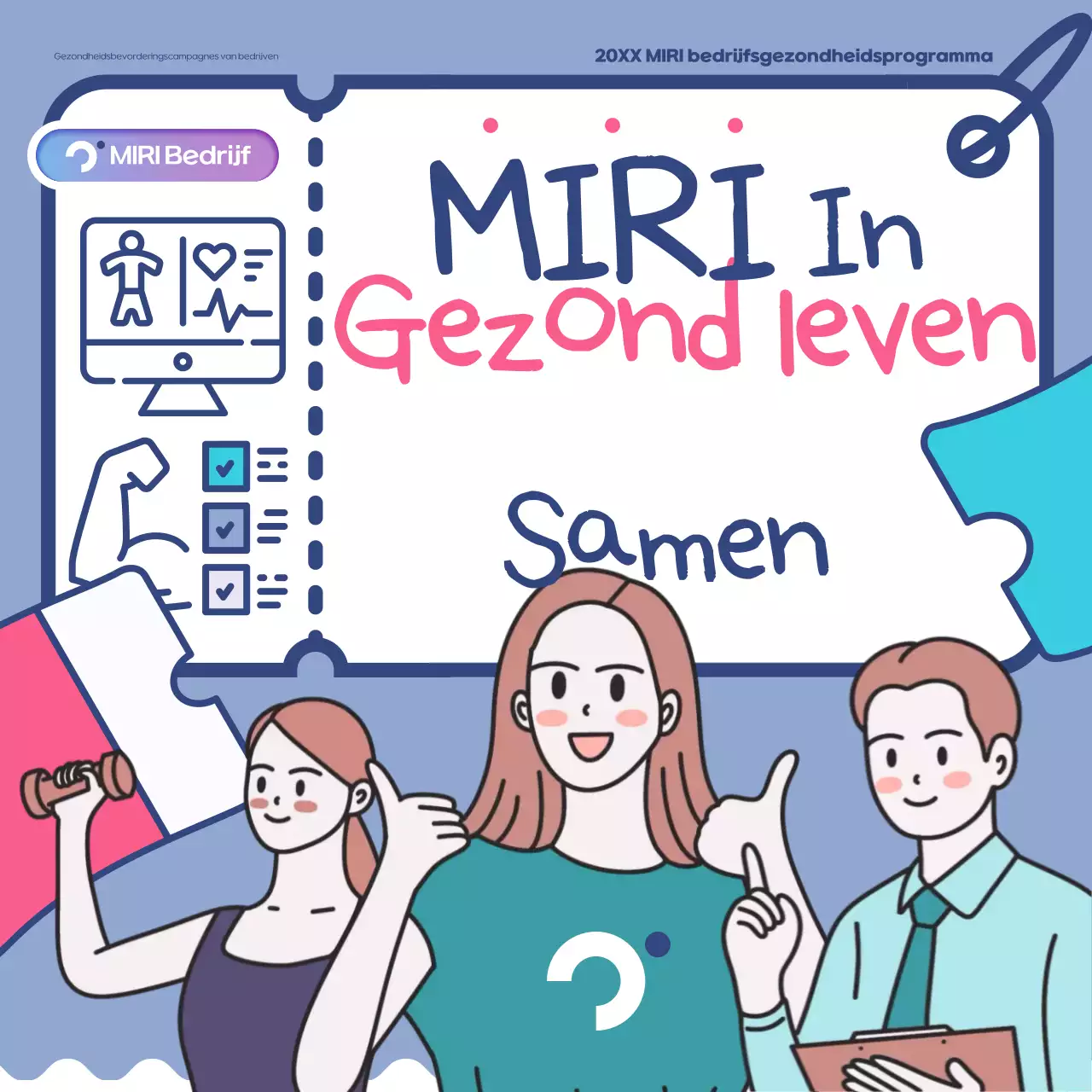 De Blue Neat-gezondheidscampagne promoten