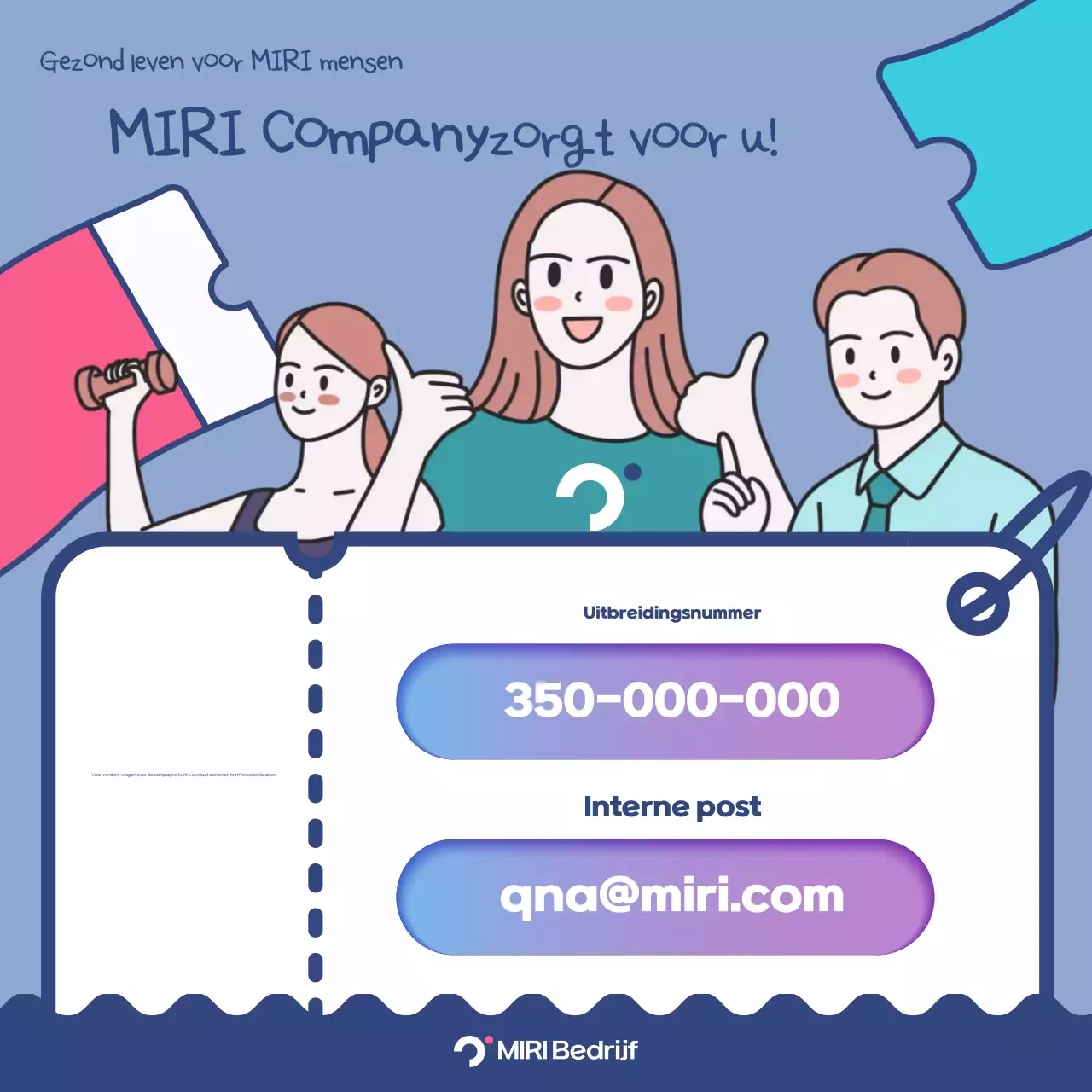 De Blue Neat-gezondheidscampagne promoten