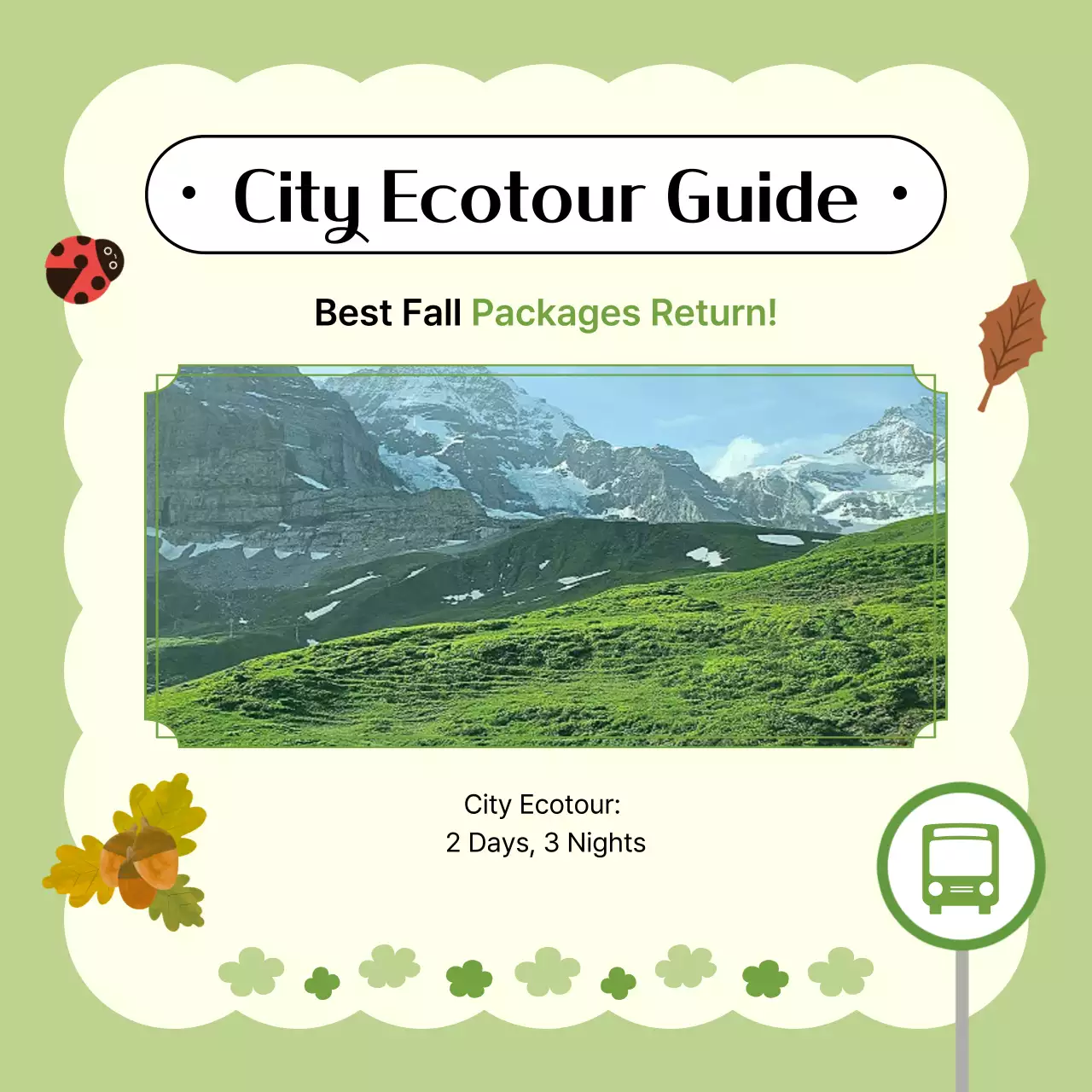 Promote Yandu's quaint eco-tours