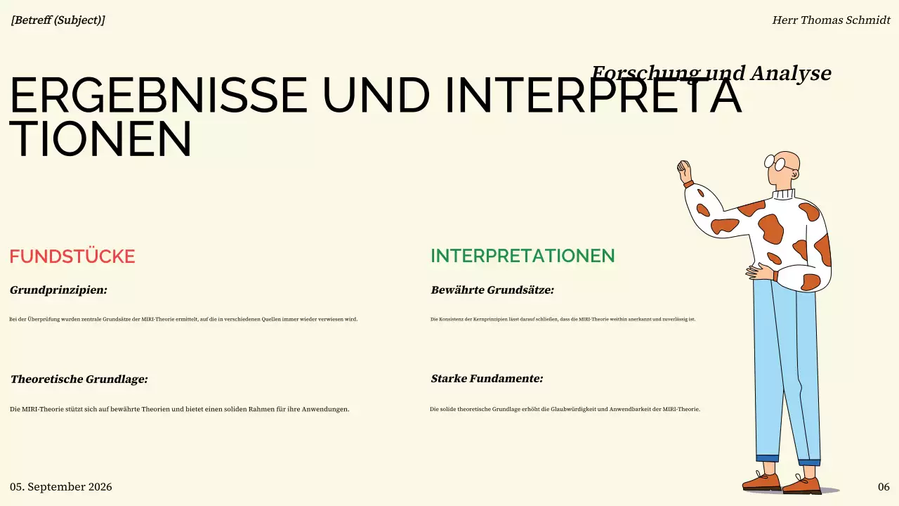 farbenfrohe moderne Projektübersichtsdarstellung