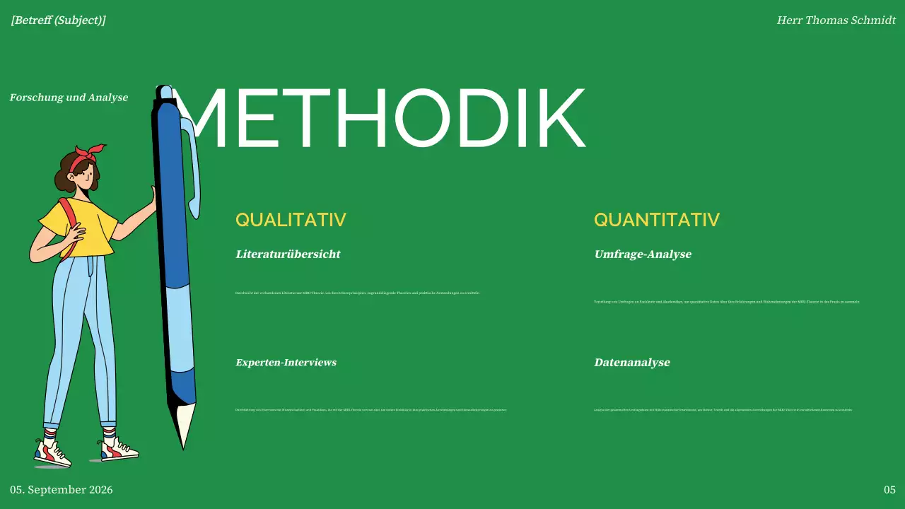 farbenfrohe moderne Projektübersichtsdarstellung