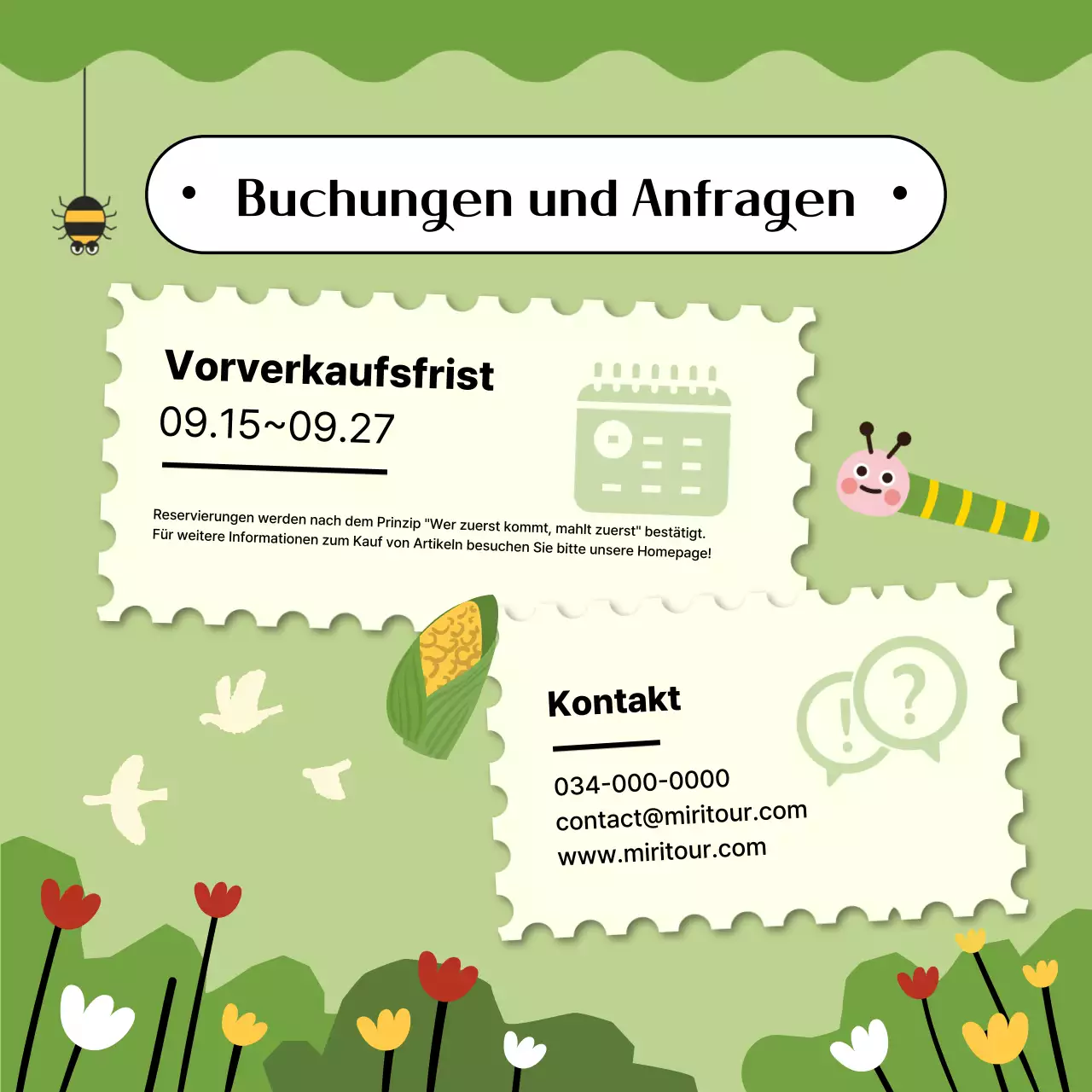 Förderung der malerischen Öko-Touren von Yandu