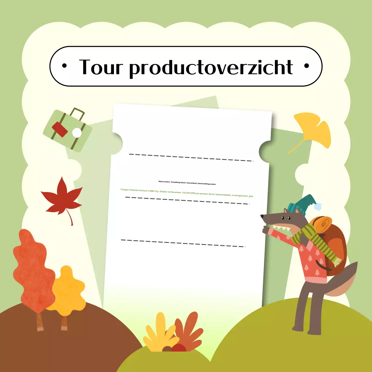 Yandu's schilderachtige eco-tours promoten