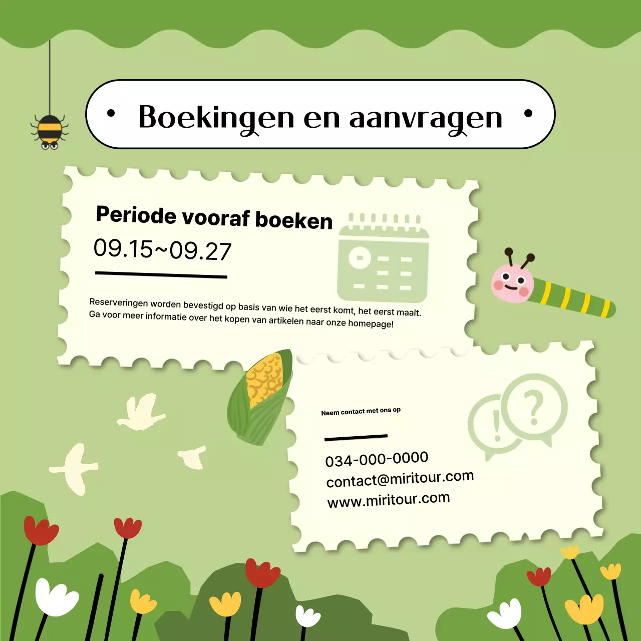 Yandu's schilderachtige eco-tours promoten