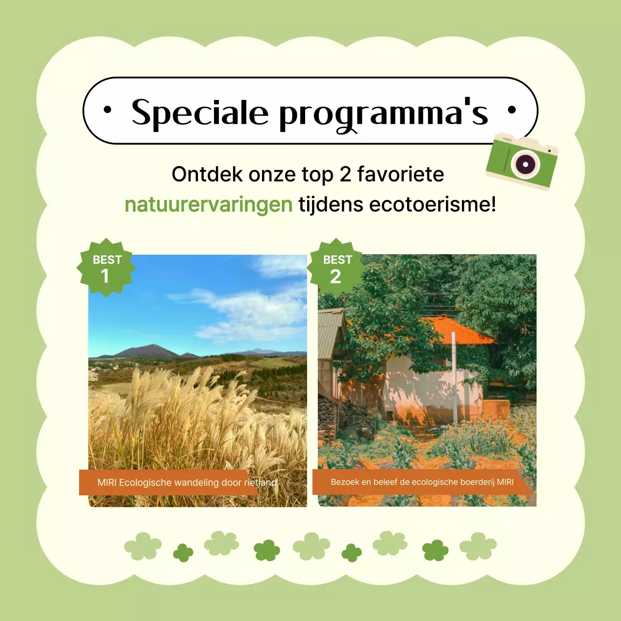 Yandu's schilderachtige eco-tours promoten