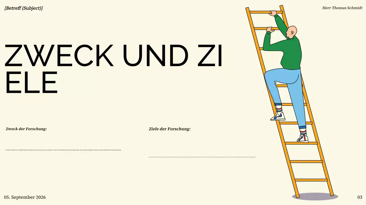 farbenfrohe moderne Projektübersichtsdarstellung