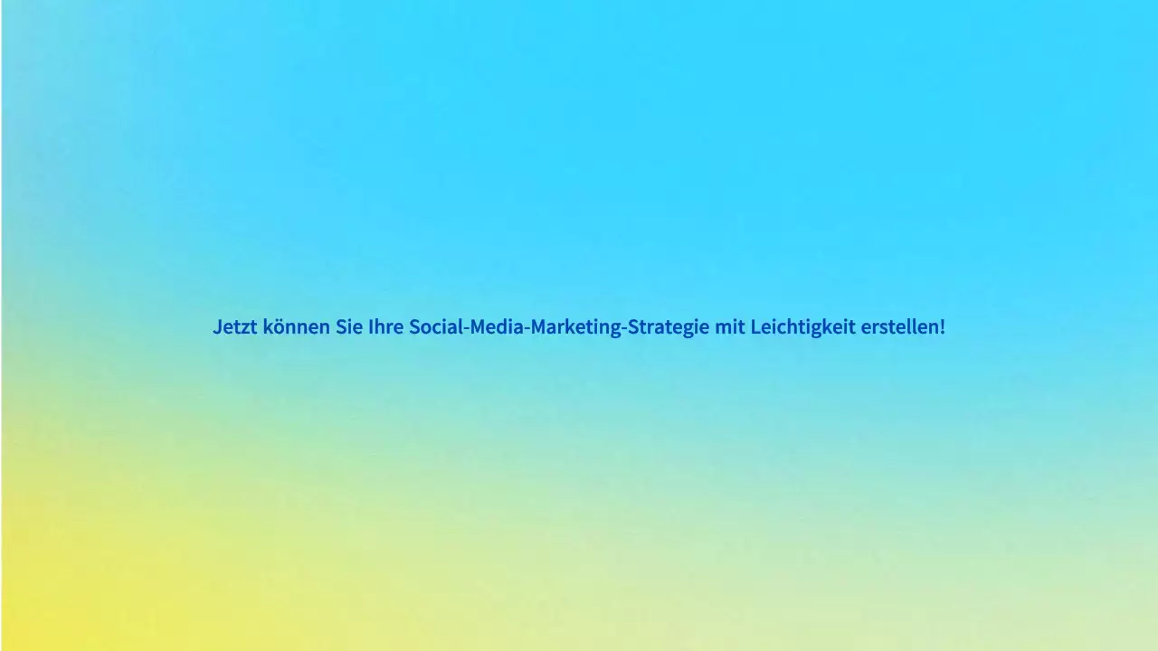 Hellblauer moderner Marketingvorschlag