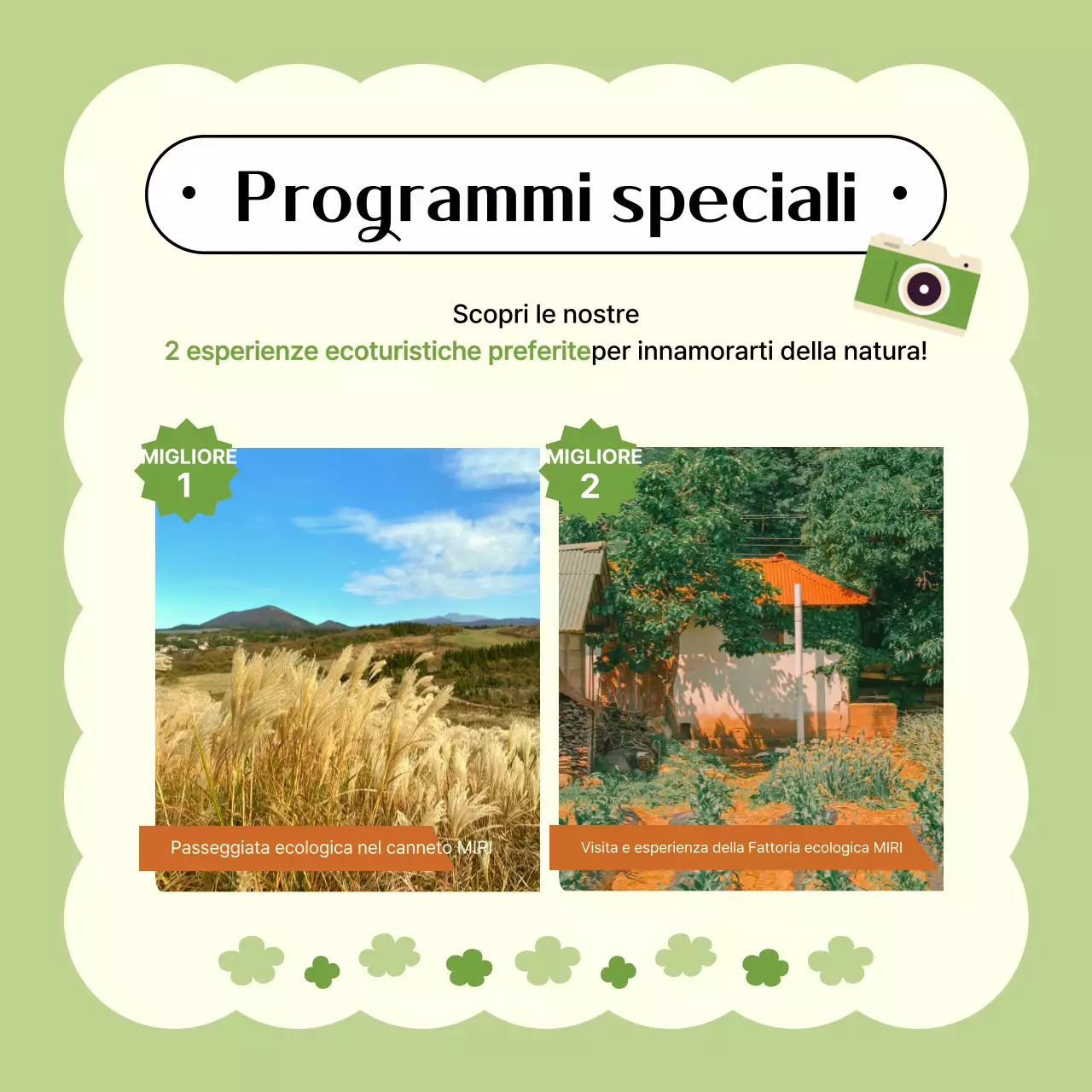 Promuovere gli ecotour caratteristici di Yandu