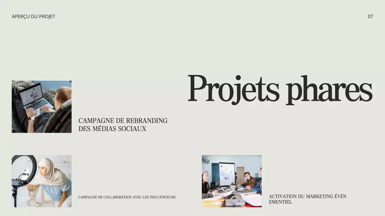 Beige Black Minimalist Creative Portfolio Presentation