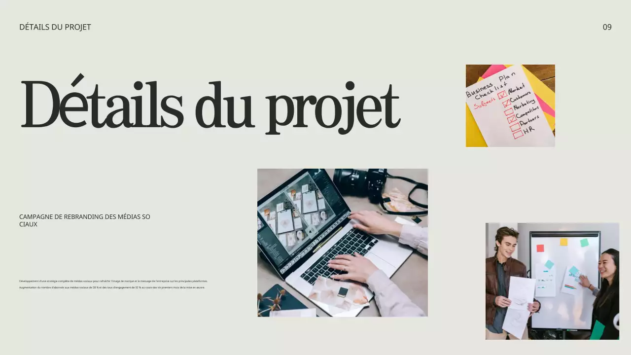 Beige Black Minimalist Creative Portfolio Presentation