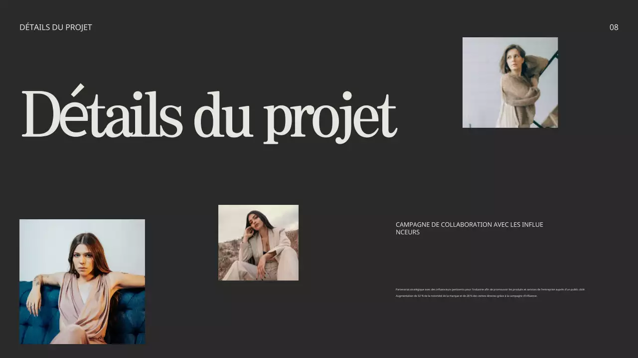 Beige Black Minimalist Creative Portfolio Presentation