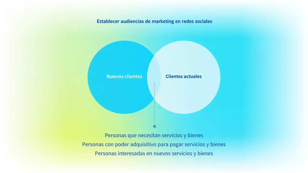 Propuesta de marketing moderna en azul claro