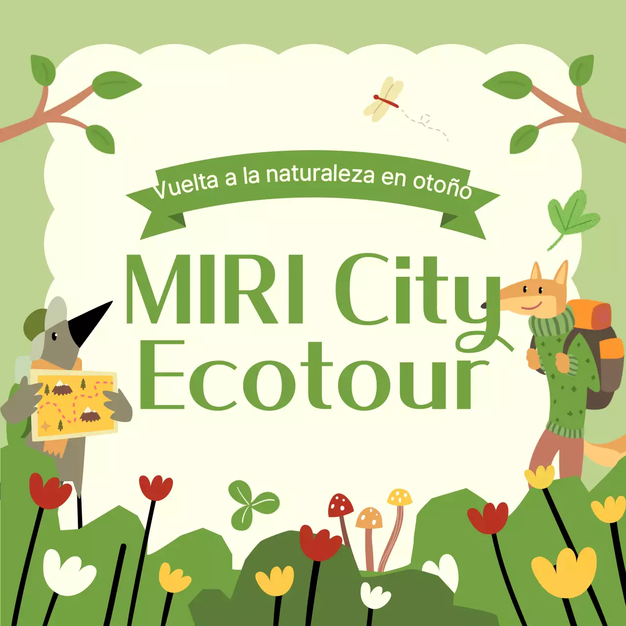 Promover las pintorescas excursiones ecológicas de Yandu