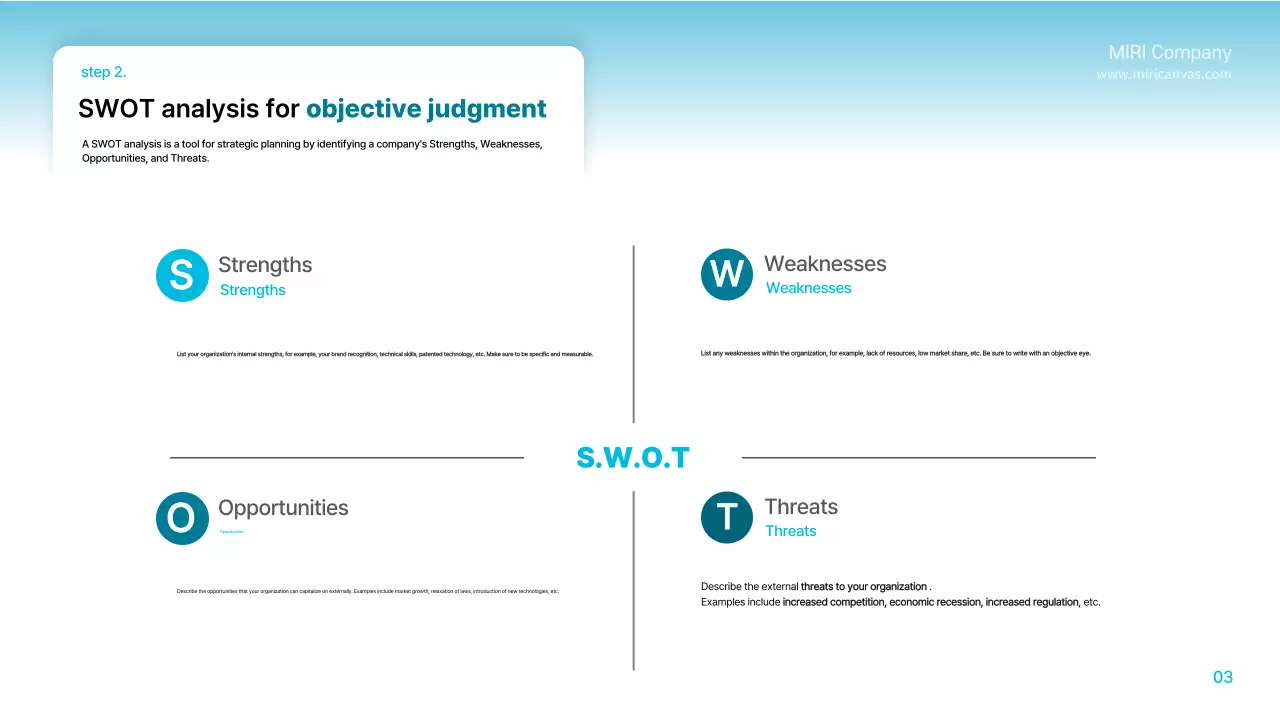 Light Blue Modern Plan