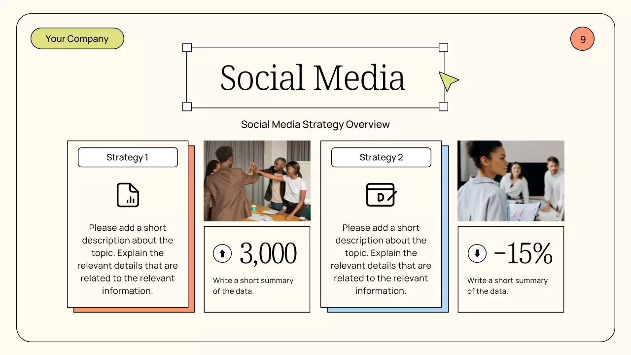 Beige Modern Marketing Presentation