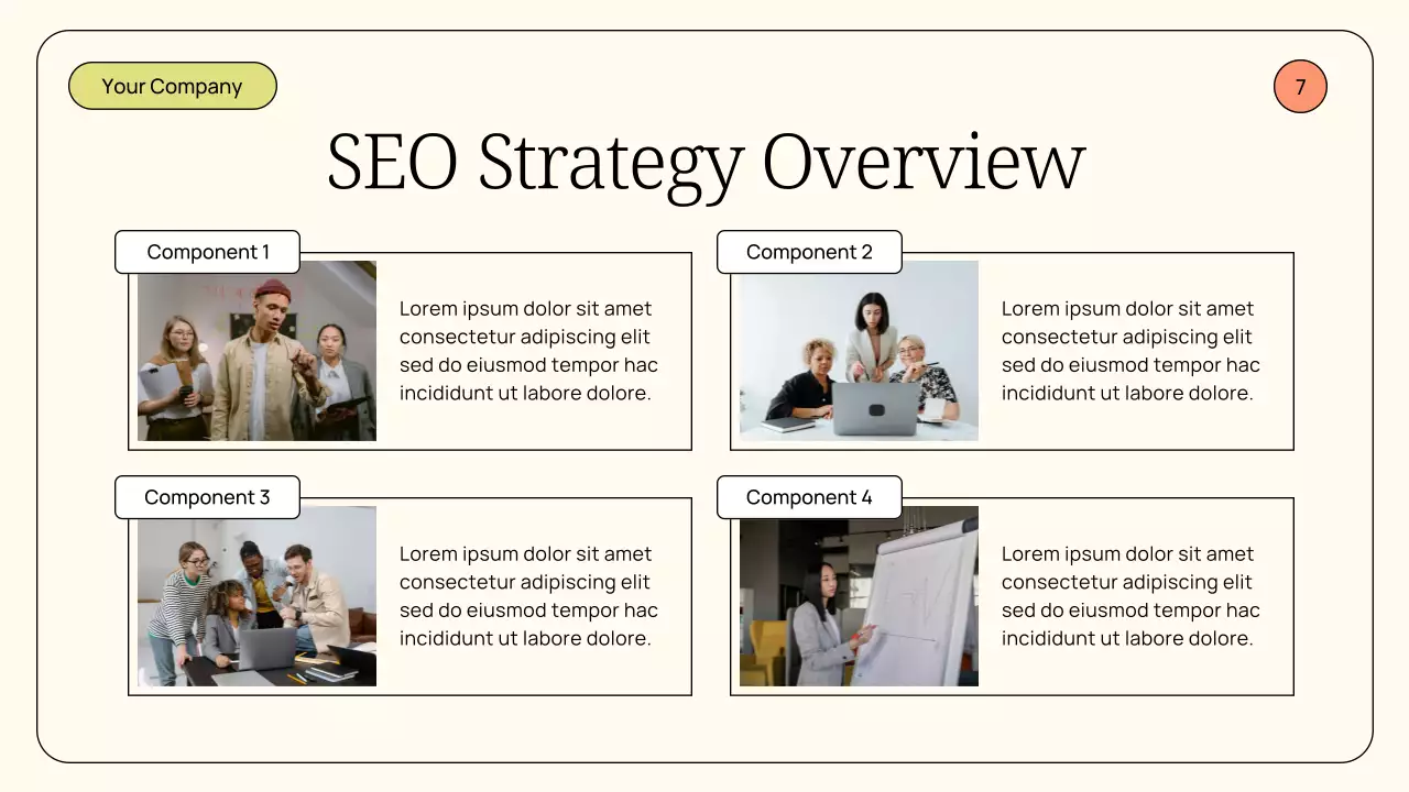 Beige Modern Marketing Presentation