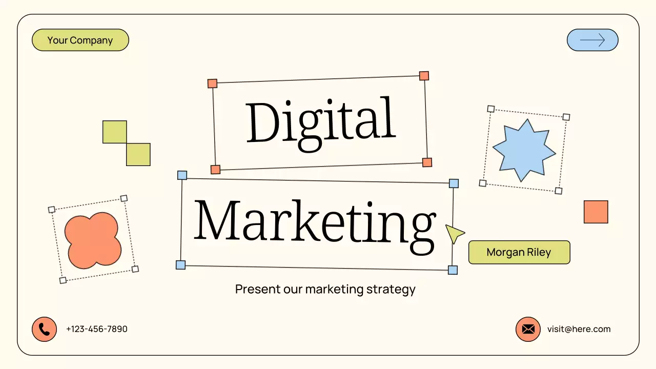 Beige Modern Marketing Presentation