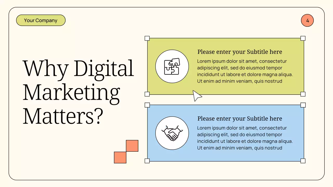 Beige Modern Marketing Presentation