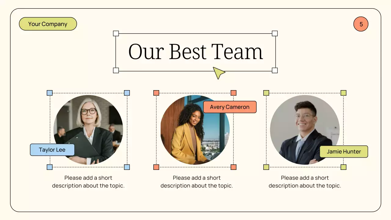 Beige Modern Marketing Presentation