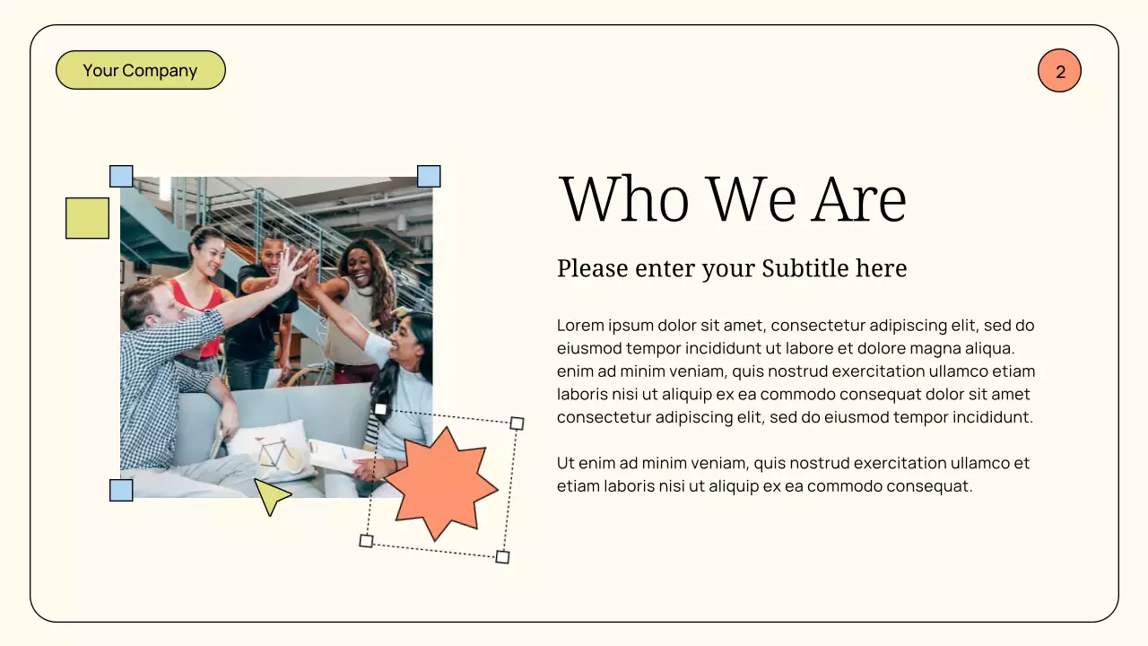 Beige Modern Marketing Presentation