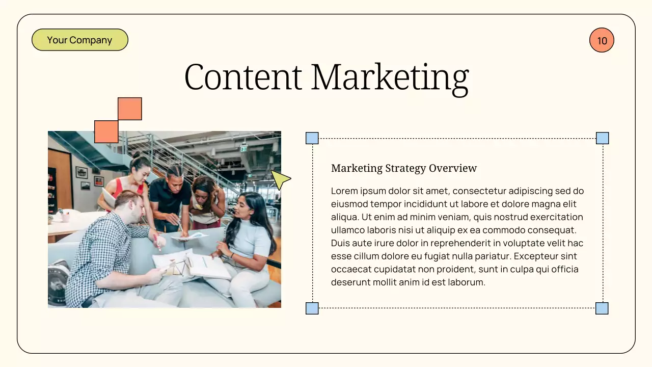 Beige Modern Marketing Presentation