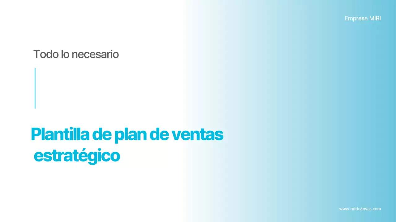 Instrucciones de planificación modernas en azul claro