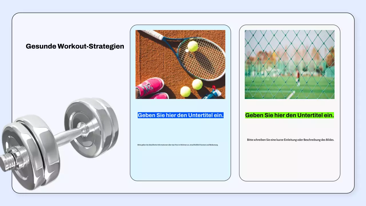 Leitfaden für ein blaues Minimalprogramm für körperliche Aktivität