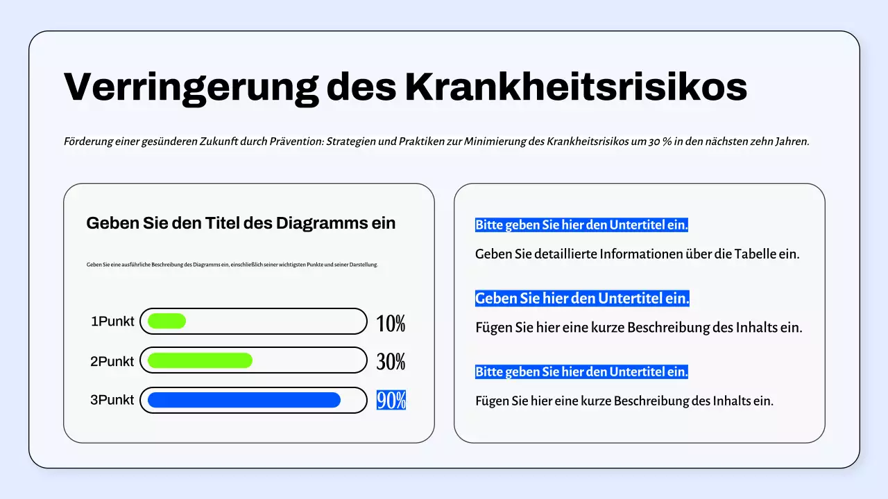 Leitfaden für ein blaues Minimalprogramm für körperliche Aktivität