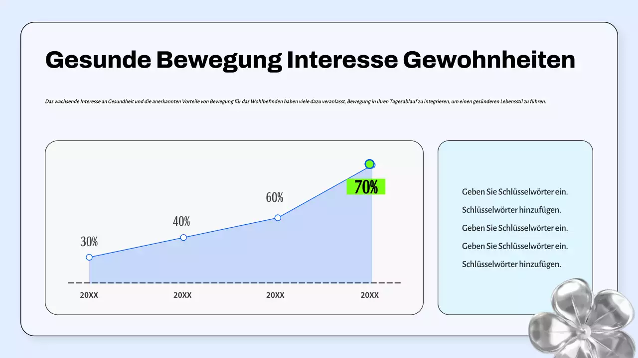 Leitfaden für ein blaues Minimalprogramm für körperliche Aktivität