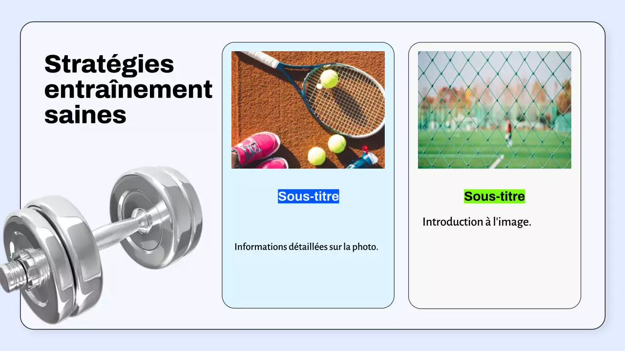 Lignes directrices du programme bleu d'activité physique minimale