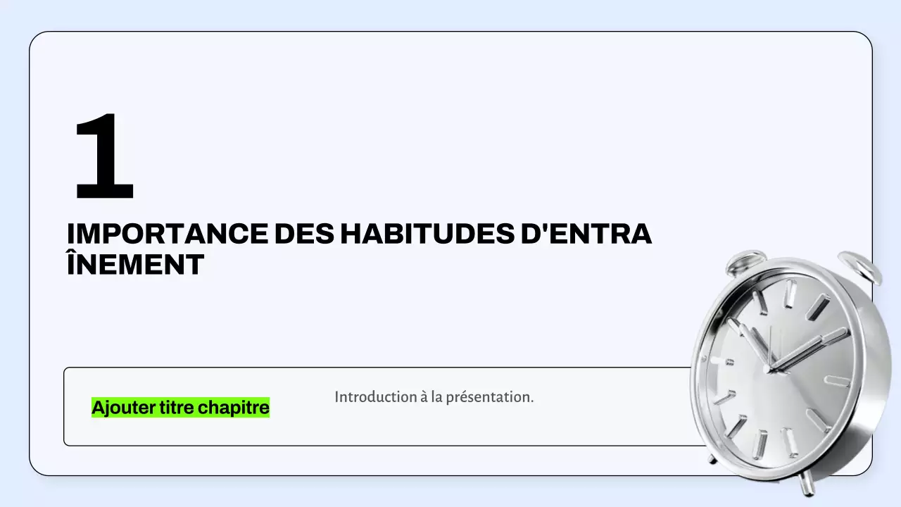 Lignes directrices du programme bleu d'activité physique minimale