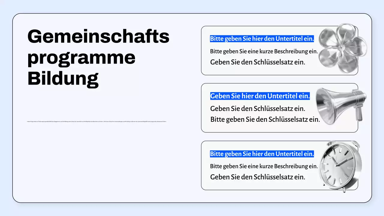 Leitfaden für ein blaues Minimalprogramm für körperliche Aktivität