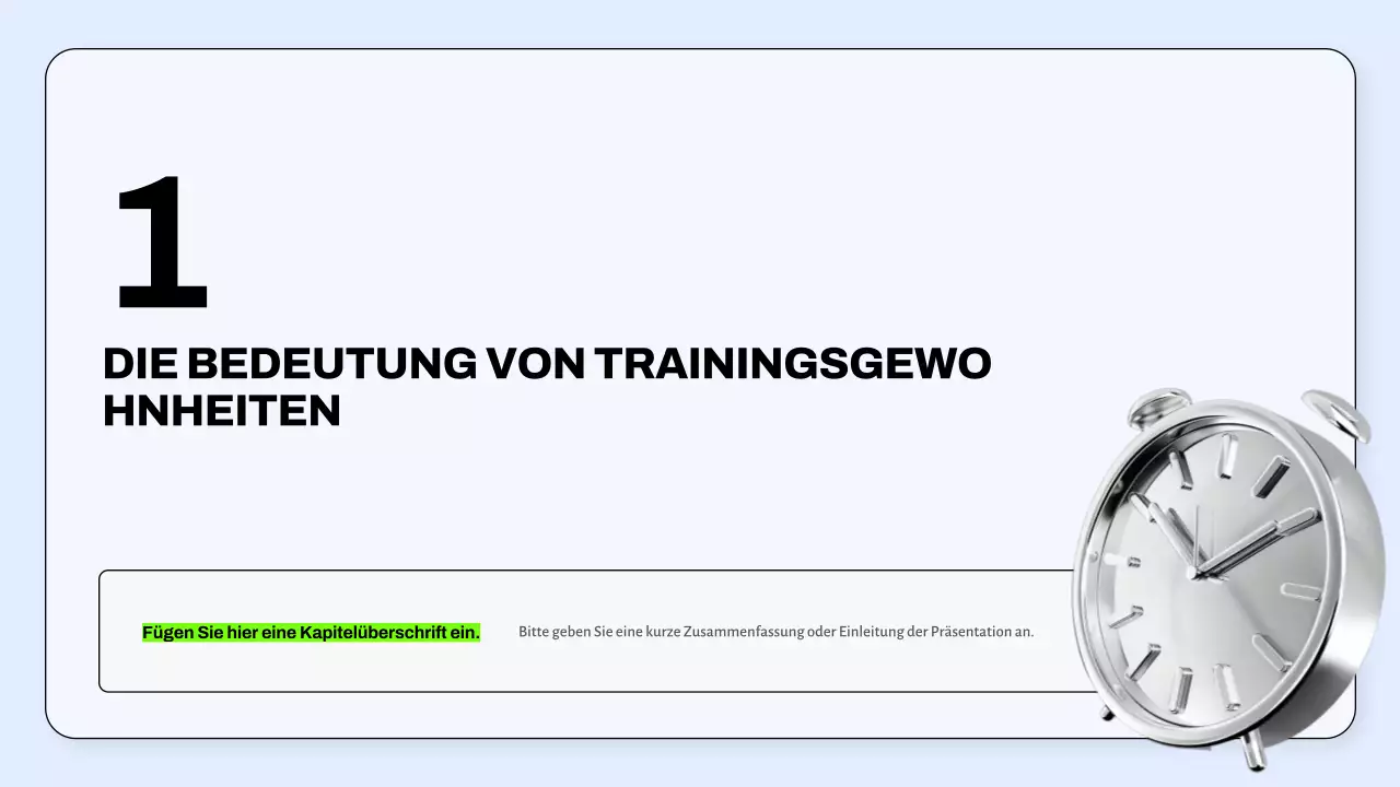 Leitfaden für ein blaues Minimalprogramm für körperliche Aktivität