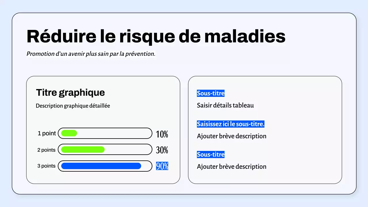 Lignes directrices du programme bleu d'activité physique minimale
